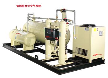 信然空壓機為美國石油跨國企業(yè)設(shè)計生產(chǎn)撬裝壓縮機