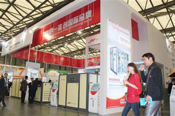 信然空壓機(jī)在PTC展覽會(huì)取得圓滿(mǎn)成功