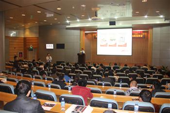 信然空壓機(jī)廣東省產(chǎn)品招商會現(xiàn)場二