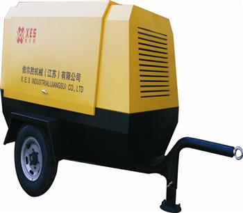 信爾勝柴油移動(dòng)式空壓機(jī)圖片一