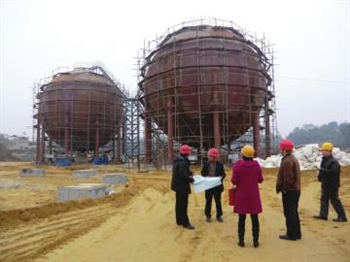 資中投2800萬新建兩儲氣罐萬余住戶明年午飯不再“不來氣”