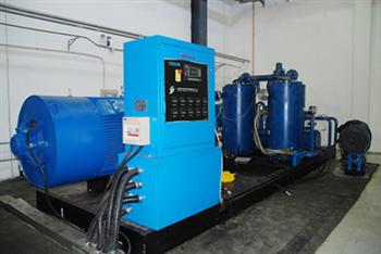 信然壓縮機順利完成560kW螺桿壓縮機試驗臺