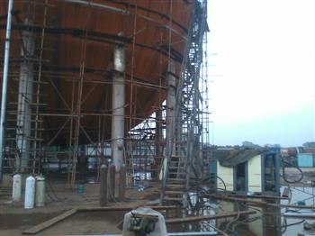 信然螺桿活塞增壓空壓機使用現(xiàn)場（組圖）