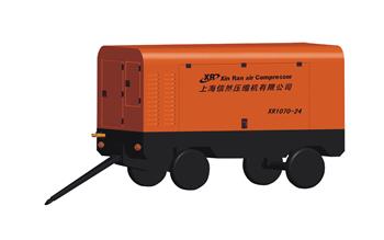 信然移動(dòng)空壓機(jī)一舉打破國外壟斷