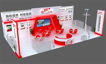 信然空壓機(jī)PTC展會(huì)中英文介紹