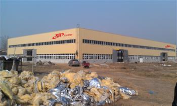 信然空壓機(jī)又一廠房開(kāi)工