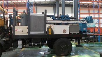 一體式水井鉆機(jī)在信然空壓機(jī)廠誕生