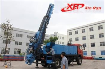 信然XR-500SJGJ型多功能水井鉆機(jī)車