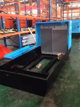 柴油移動(dòng)空壓機(jī)出口國外