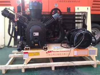 信然高壓空壓機(jī)整裝待發(fā)（軍工用100bar） 