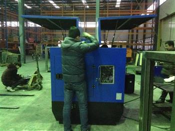 信然柴油固定空氣壓縮機OEM貼牌機