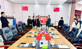 上海信然與阿拉伯聯(lián)合酋長國 INIX GROUP -- F.Z.E 簽訂合作協(xié)議