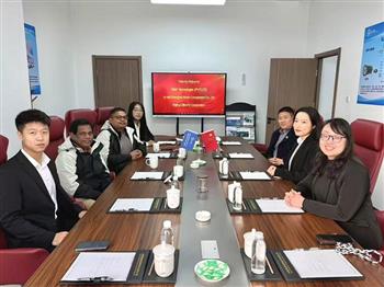 斯里蘭卡（Sri Lanka）代理商走進(jìn)中國氫能集團(tuán)股份有限公司