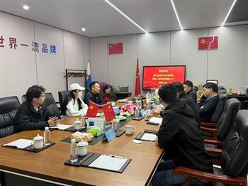 成都崇州市領(lǐng)導(dǎo)蒞臨信然壓縮機(jī)考察