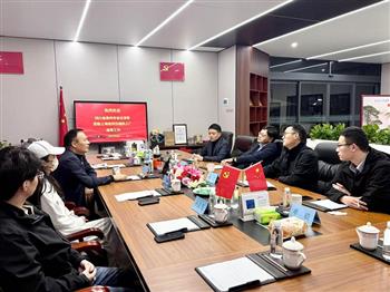 成都崇州市領(lǐng)導(dǎo)蒞臨信然壓縮機(jī)考察