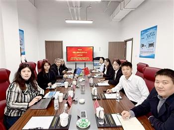 新加坡Singapore國(guó)家企業(yè)發(fā)展局、G-EN公司首席執(zhí)行官赴中國(guó)氫能集團(tuán)股份北京氫能示范區(qū)考察并洽談合作