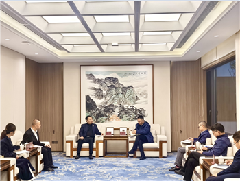 中國氫能集團股份一行多人赴成都市崇州參觀考察并參加市領(lǐng)導(dǎo)座談會