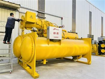 世界之最：信然磁懸浮中央空調(diào)（1600冷噸/臺(tái)）重30噸，年省電1300-2200萬(wàn)元