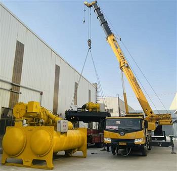 中國磁懸浮中央空調(diào)破局，信然1600冷噸全球最大機組問世