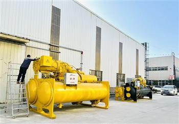 中國磁懸浮中央空調(diào)破局，信然1600冷噸全球最大機組問世