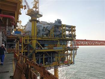 現(xiàn)場(chǎng)報(bào)道：信然海洋平臺(tái)專用壓縮機(jī)助力中國(guó)海油集團(tuán)