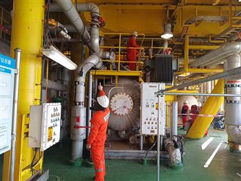現(xiàn)場(chǎng)報(bào)道：信然海洋平臺(tái)專用壓縮機(jī)助力中國(guó)海油集團(tuán)